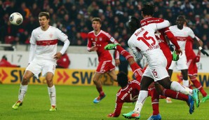 Thiago schoss die Bayern in Stuttgart per Traumtor zum Sieg