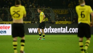 Borussia Dortmund hat in den letzten vier Heimspielen nur einen Punkt geholt