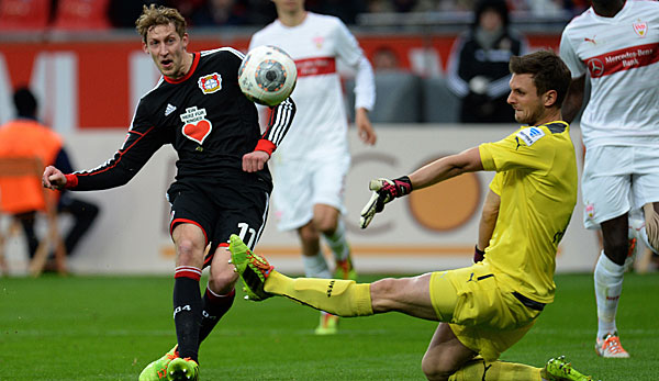 Stefan Kießling traf für Leverkusen zum wichtigen Ausgleich