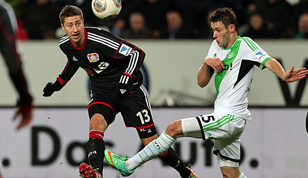 Bayer Leverkusen hatte vor dem Wolfsburg-Spiel drei Partien in Serie verloren