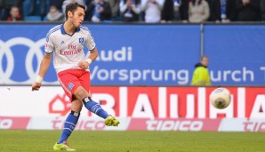 Hakan Calhanoglu erzielte gegen Frankfurt sein siebtes Saisontor