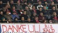 Die Bayern-Fans wünschen sich eine Rückkehr ihres zurückgetretenen Präsidenten