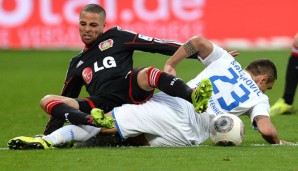 Leverkusen und Hoffenheim lieferten sich einen offenen Schlagabtausch