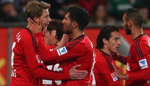 Leverkusen konnte endlich wieder einen Sieg bejubeln