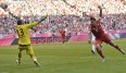 Claudio Pizarro traf gegen Hoffenheim doppelt