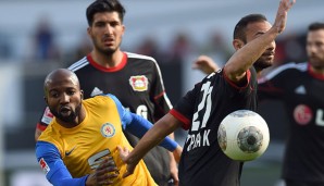 Bayer Leverkusen kam gegen den Tabellenletzten nicht über ein Remis hinaus
