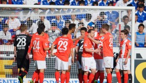 Der FSV Mainz setzt dem Negativtrend gegen Augsburg ein Ende