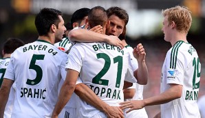 Bayer Leverkusen findet unter Sascha Lewandowski wieder zurück zu alter Form