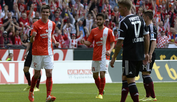 Mainz jubelt, Nürnberg verzweifelt: Der Club taumelt dem Abstieg entgegen
