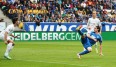Sebastian Rudy erzielte das 1:0 für Hoffenheim mit einem spektakulären Kopfball
