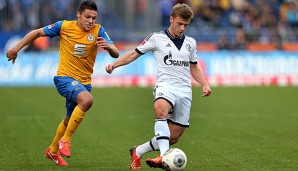 Max Meyer glich für Schalke mit seinem zweiten Saisontreffer zwischenzeitlich aus