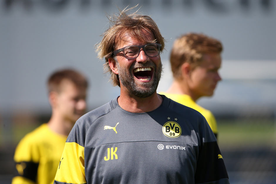 Der Trainer: Jürgen Klopp ist der dienstälteste Coach der BVB-Geschichte und geht mit der Borussia in seine siebte Saison
