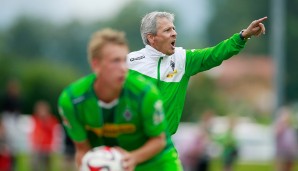 Der Trainer: Lucien Favre ist seit Februar 2011 im Amt und hat den Gladbacher Fußball seither entscheidend geprägt