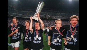 Der größte Erfolg: 1997 gewannen die Knappen gegen Inter Mailand nach Hin- und Rückspiel (1:0 und 0:1 [4:1 i.E.]) den UEFA-Pokal