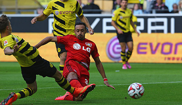 Karim Bellarabi erzielte nach nur neun Sekunden das schnellste Tor der Bundesliga-Geschichte