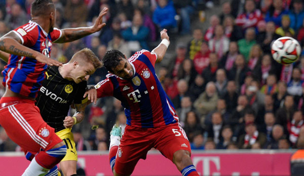Marco Reus erzielte die 1:0-Führung der Dortmunder per Kopf