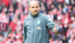 Viktor Skripnik hat Werder in kürzester Zeit wieder zum Erfolg verholfen