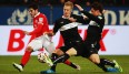 Des FSV Mainz und der VfB Stuttgart lieferten sich ein umkämpftes Duell