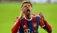 Thomas Müller kann's nicht fassen. Entsetzen beim FC Bayern nach der Klatsche in Wolfsburg