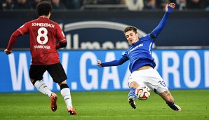 Das Hinspiel gewann Hannover gegen Schalke mit 2:1