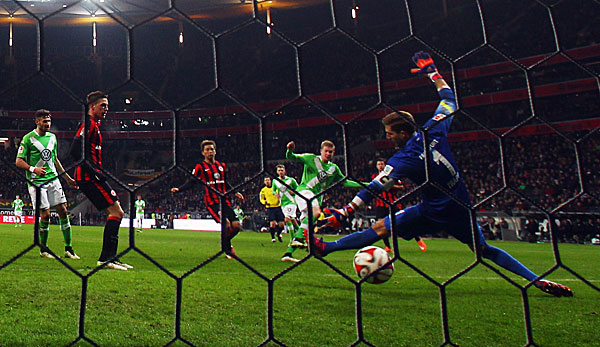Kevin De Bruyne erzielte in der 88. Minute den Ausgleich für Wolfsburg