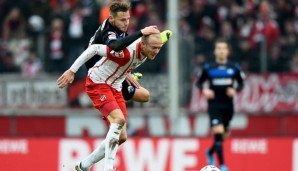 Köln und Paderborn lieferten sich einen echten Kampf um die drei Punkte