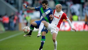 Augsburg und Wolfsburg lieferten sich ein enges Duell