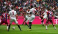 Abgezogen: Mario Götze traf in der ersten Hälfte zum 1:0 für den FC Bayern