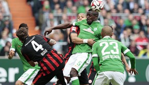 Das Spiel in Bremen war hoch umkämpft, am Ende setzte sich Werder knapp durch