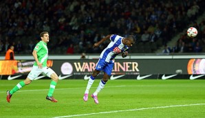 Salomon Kalou köpft Hertha zum ersten Saisonsieg