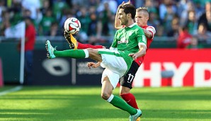 Das Duell Werder gegen Freiburg war der Krisengipfel des Spieltags