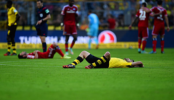 Am Boden: Der BVB kassierte in den letzten vier Bundesligaspielen drei Niederlagen