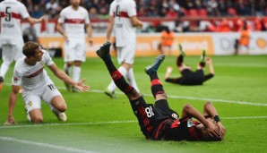 Sowohl Leverkusen als auch Stuttgart offenbarten nach der Pause große Lücken in der Defensive