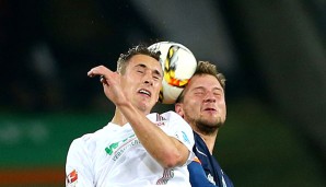 Werder und der FCA lieferten sich ein umkämpftes Spiel