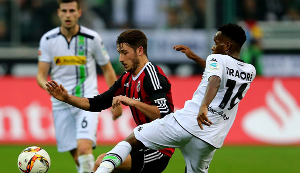 Gladbach bleibt in der Bundesliga unter Schubert weiter ungeschlagen, siegt aber erstmals nicht