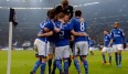 Schalke gelingt nach fünf sieglosen Partien in der Bundesliga ein Dreier gegen Hannover