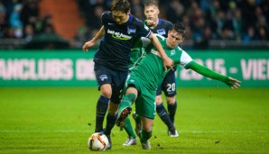 Werder und Hertha lieferten sich ein unfassbares Auf und Ab