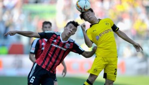 Dortmund bleibt nach dem Sieg in Ingolstadt weiter ohne Gegentor in der Bundesliga