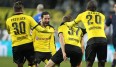 Borussia Dortmund ließ Darmstadt 98 keine Chance