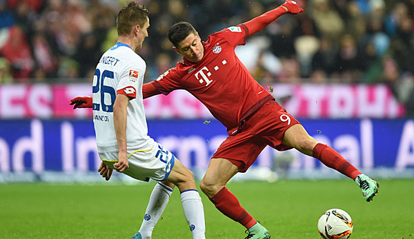 Der FC Bayern kam gegen Mainz 05 nur zu einem Remis