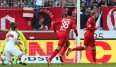 Matchwinner: Julian Brandt (r.) war der entscheidenden Mann bei Bayers Erfolg beim VfB
