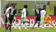 Leverkusens Julian Brandt erzielte in der 27. Minute das zwischenzeitliche 1:0