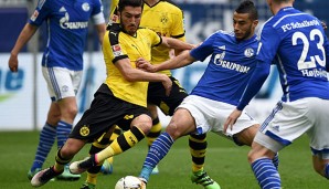 Dortmunds Nuri Sahin stand gegen Schalke nach langer Zeit wieder 90 Minuten auf dem Platz