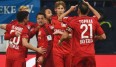 Leverkusen feiert nach einer irren Aufholjadg auf Schalke