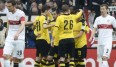 Nach dem Final-Einzug im DFB-Pokal feierte der BVB auch im Stuttgart einen Sieg