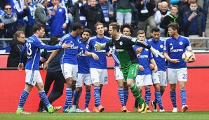 Der FC Schalke 04 feierte einen sicheren Sieg in Hannover