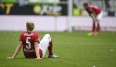 Der VfB Stuttgart muss den bitteren Gang in die 2. Liga antreten