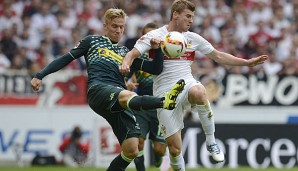 Der VfB Stuttgart bleibt weiter sieglos vor heimischem Publikum