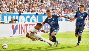 Für den VfB mit Daniel Didavi (l.) gab es das erste Unentschieden dieser Saison
