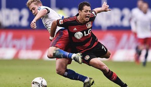 Kein Sieger in Hamburg: Der HSV und Bayer trennten sich torlos